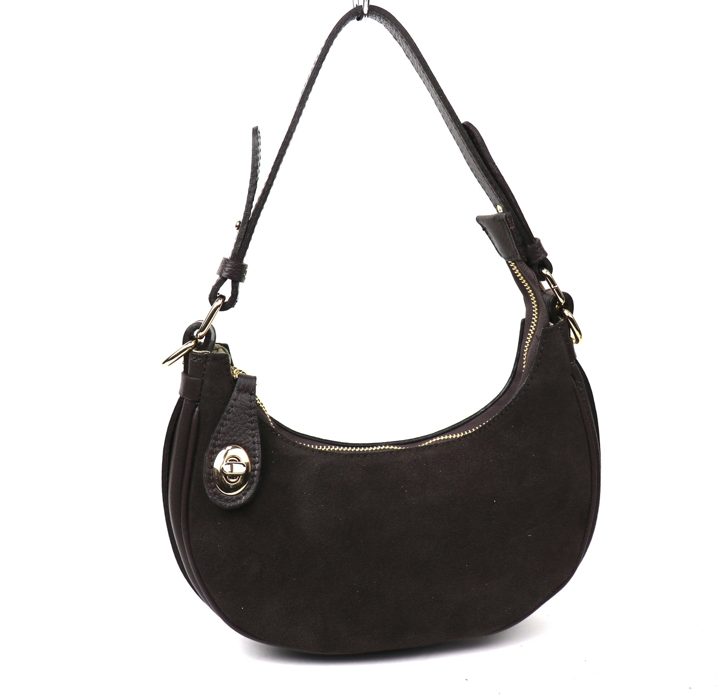 Small Half Moon Shoulder/ Crossbody Bag