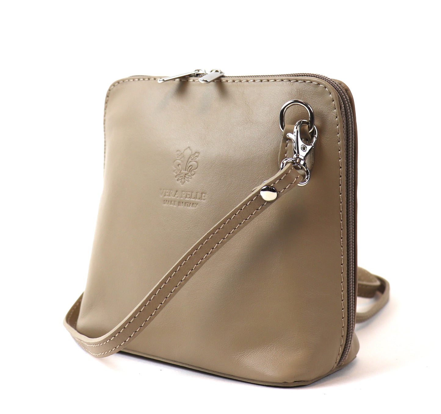 Ella Small Leather Crossbody Bag - Elegant Women's Handbag