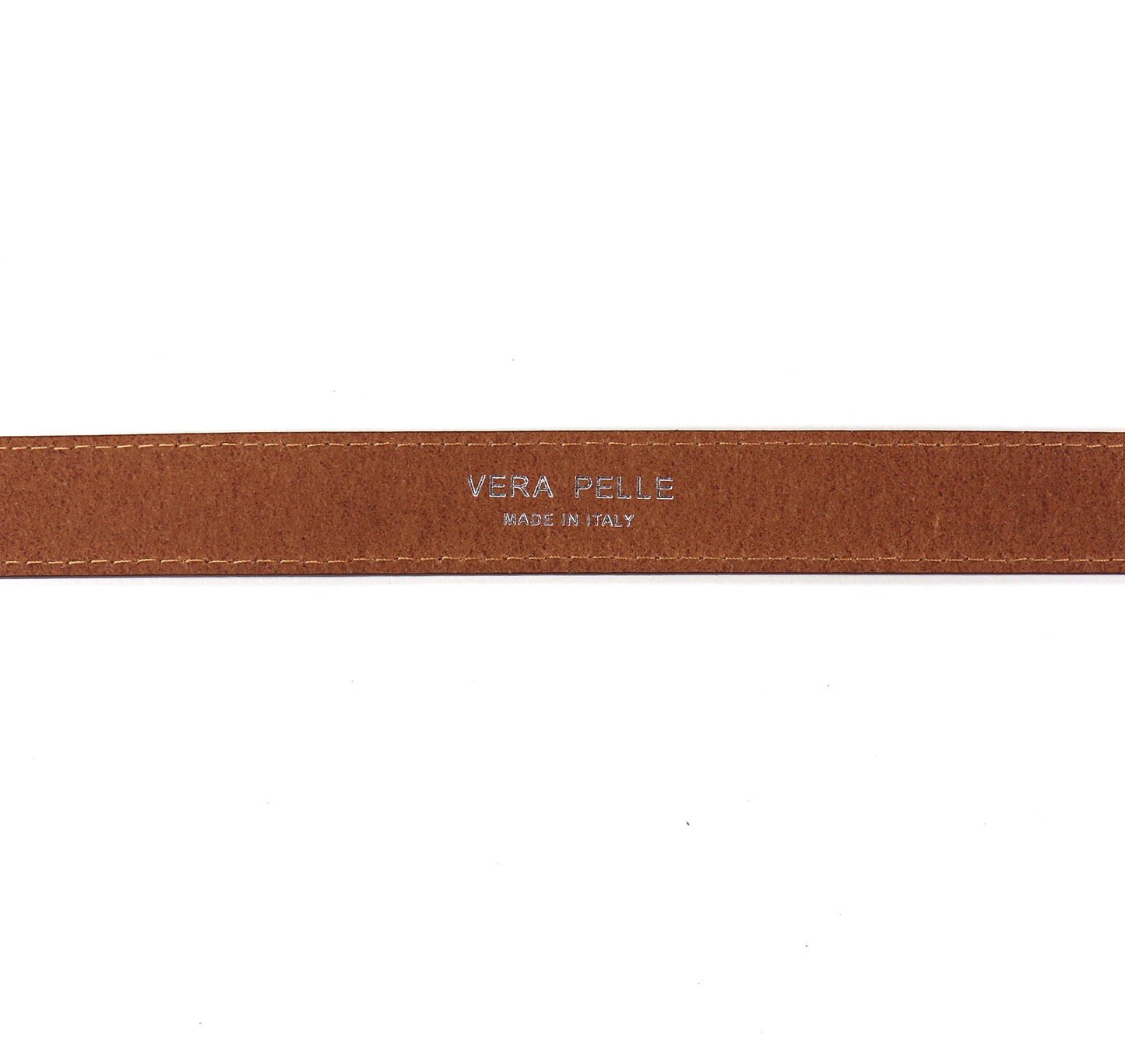 Vera Pelle Italian Leather Belt – Dark Tan, Dark Green, Burgundy, Chocolate, Black, Navy, Gold, and Silver