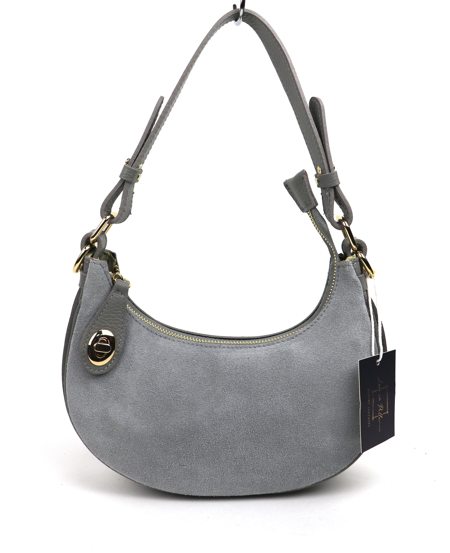 Small Half Moon Shoulder/ Crossbody Bag