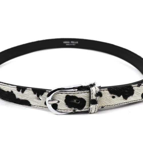 Animal Print Leather Belt – Small Leopard, Large Leopard, and Pony Prints