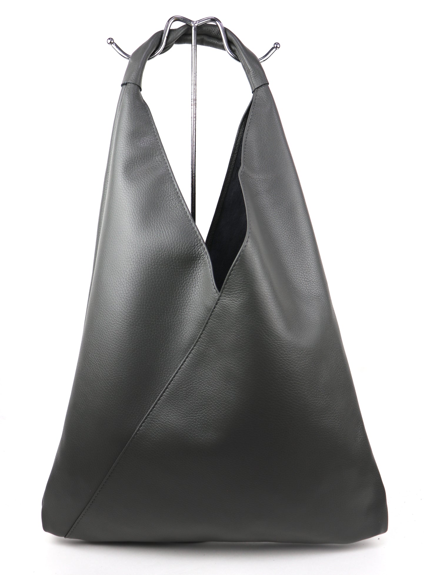 Genuine Leather Hobo Bag Everyday Practical Leather Tote Bag