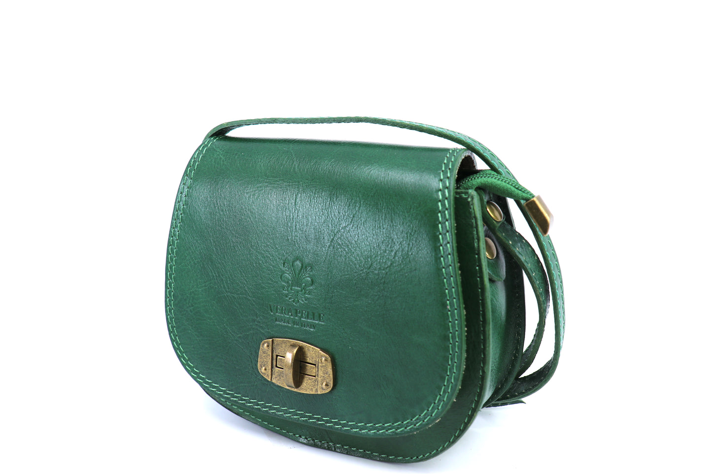 Cora Vintage Small Leather Crossbody Bag