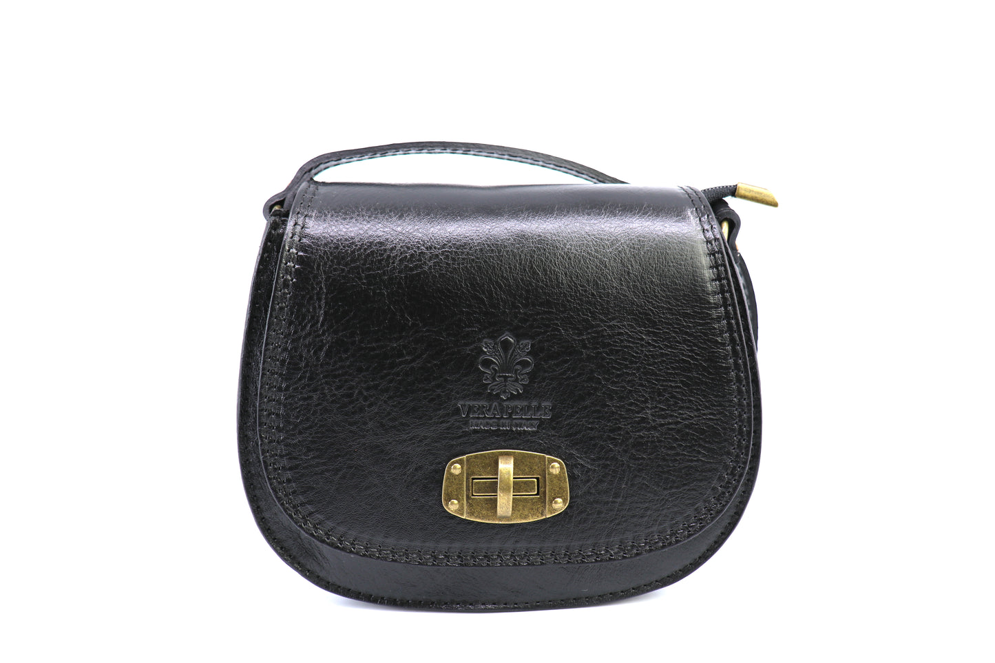 Cora Vintage Small Leather Crossbody Bag