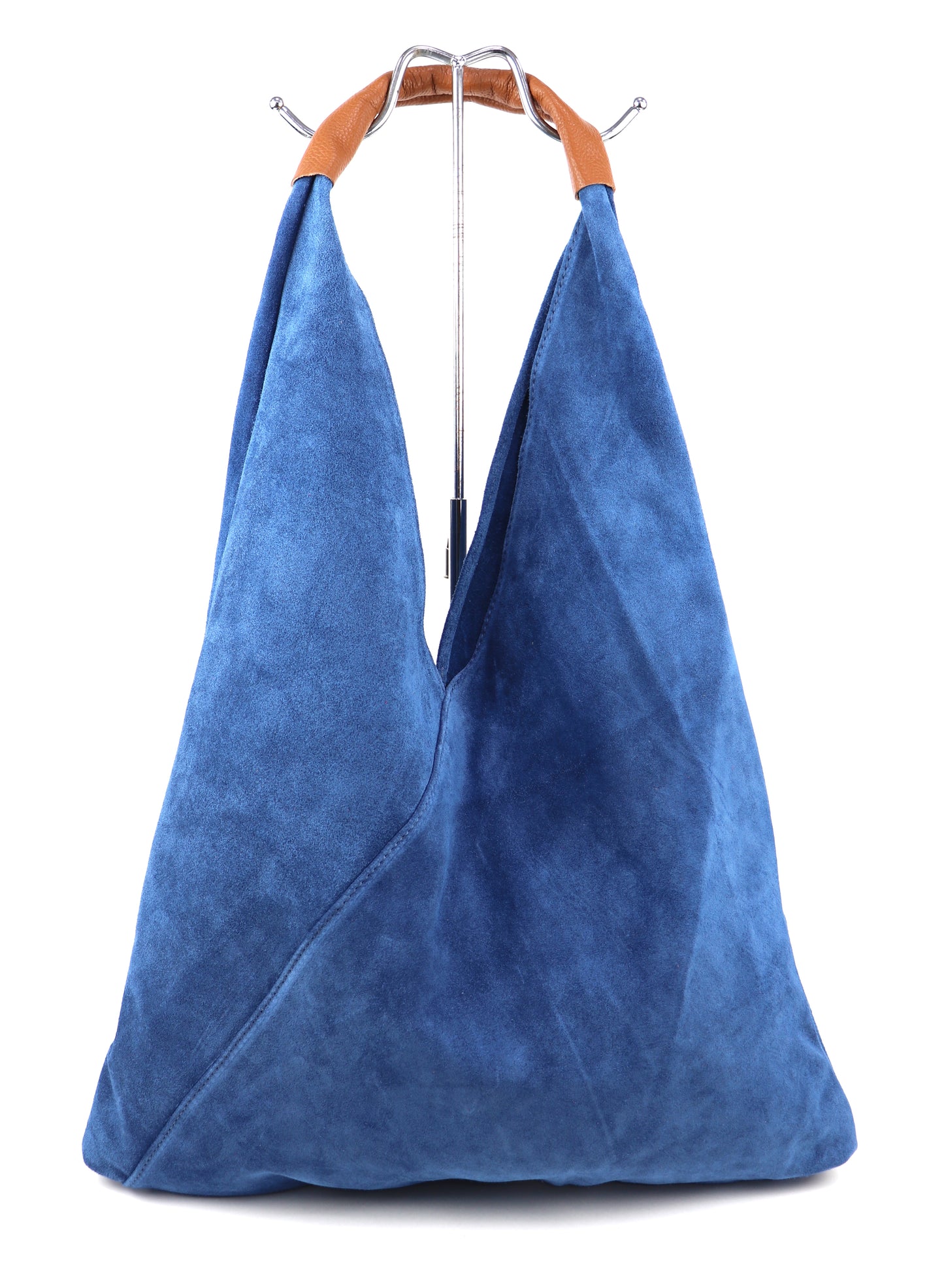 Large Genuine Italian Suede Tote Bag