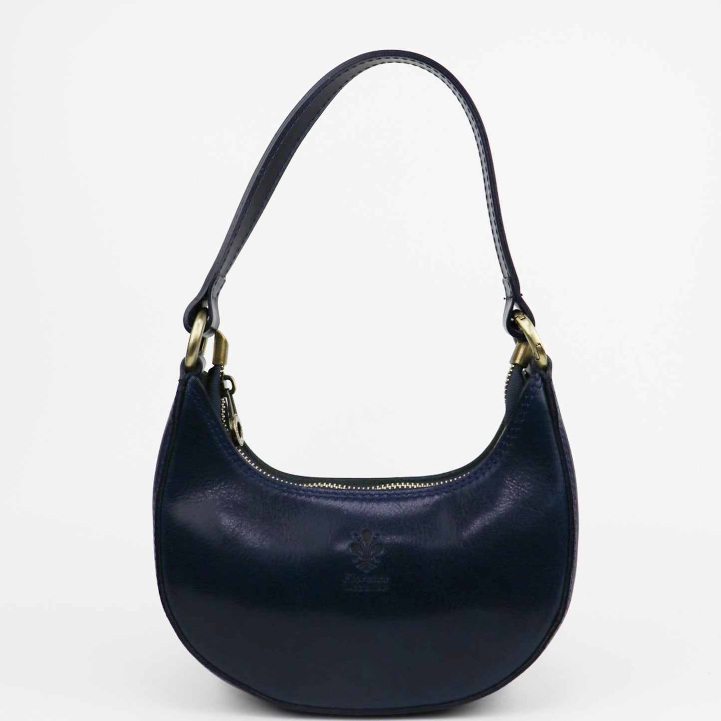 Small Structured Florence Shoulder Bag