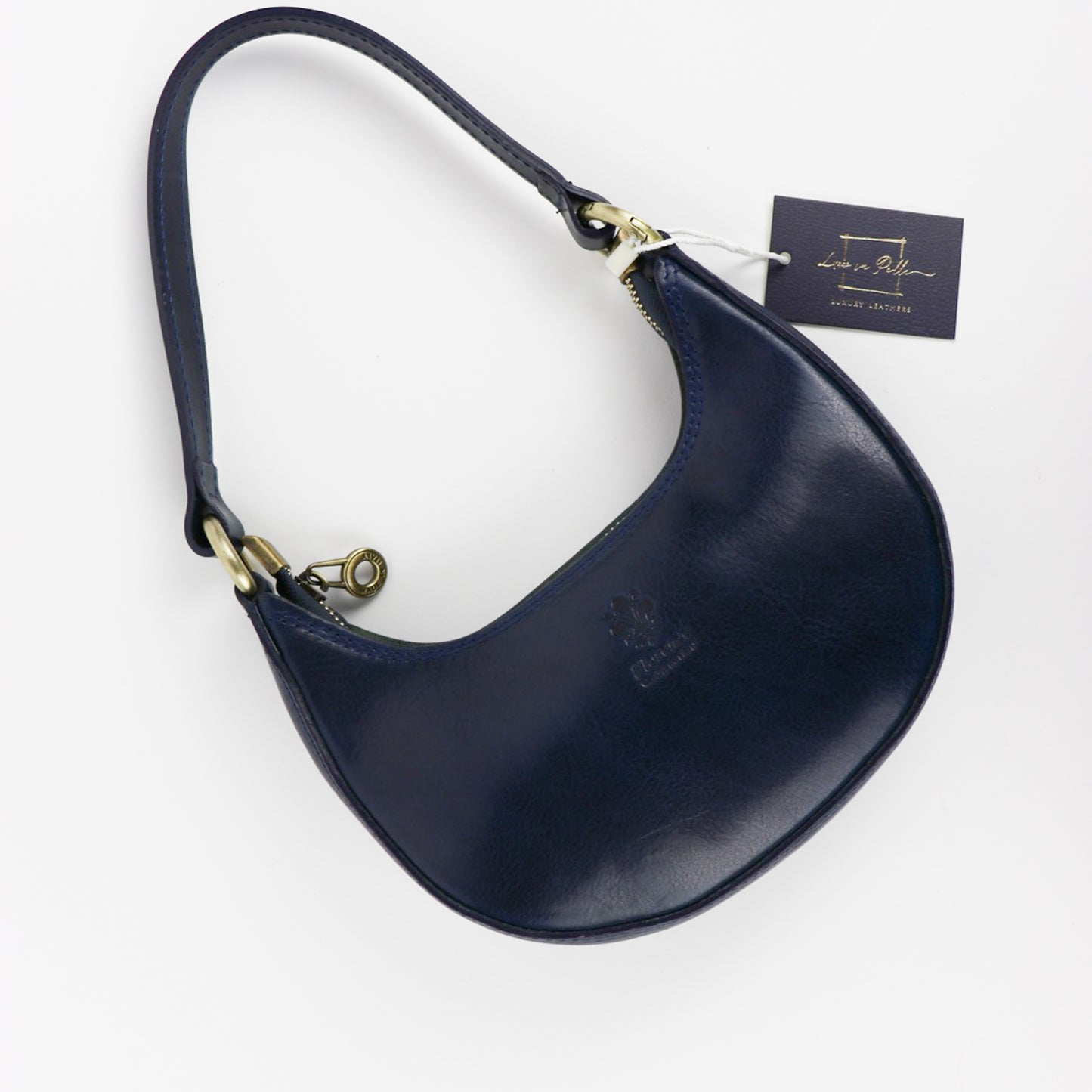 Small Structured Florence Shoulder Bag