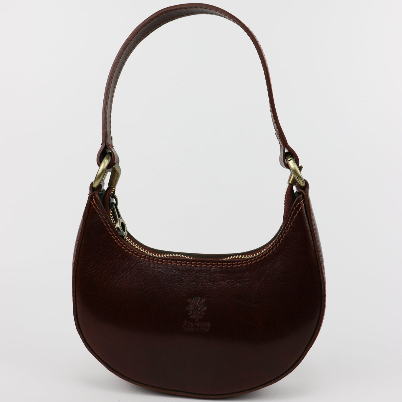 Small Structured Florence Shoulder Bag