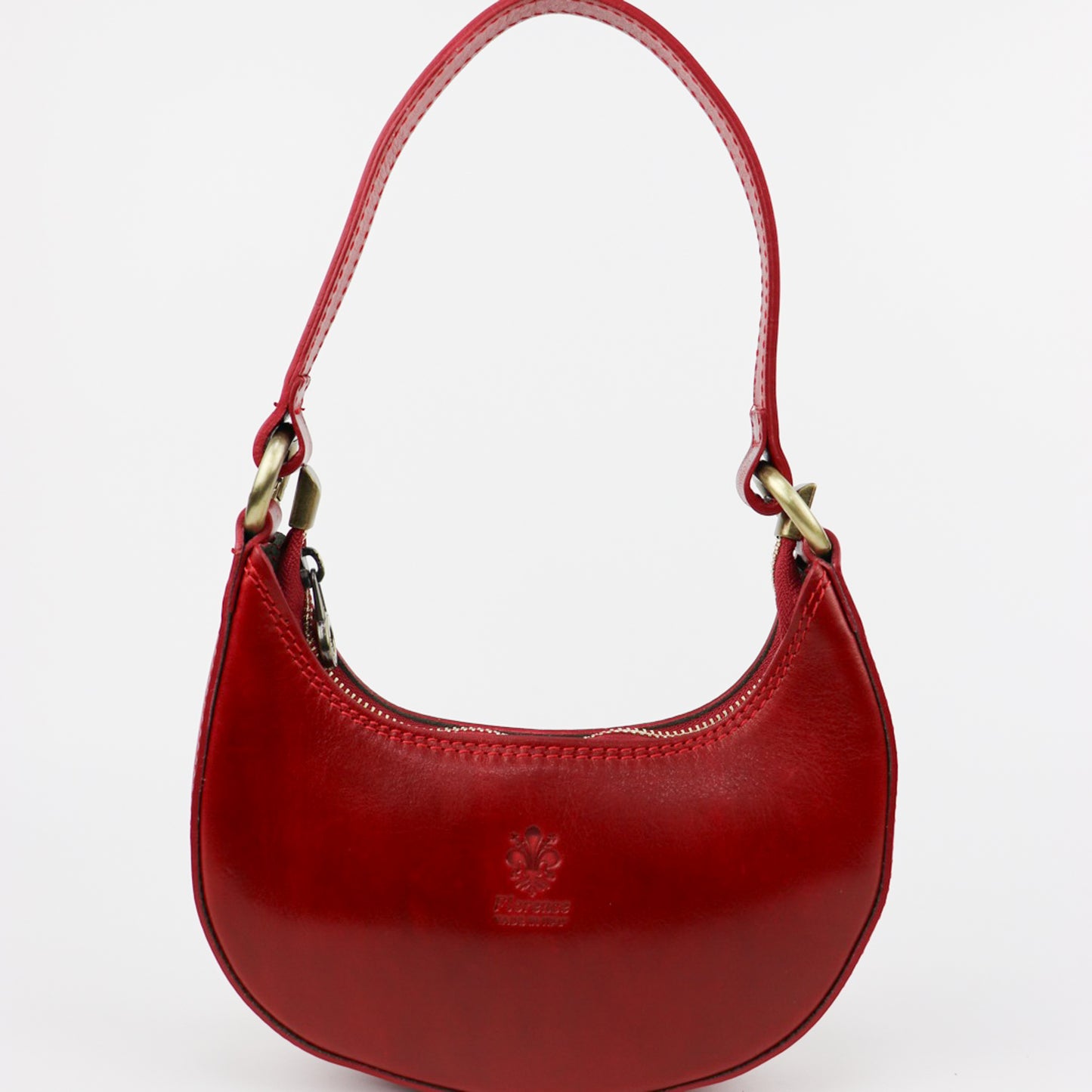 Small Structured Florence Shoulder Bag