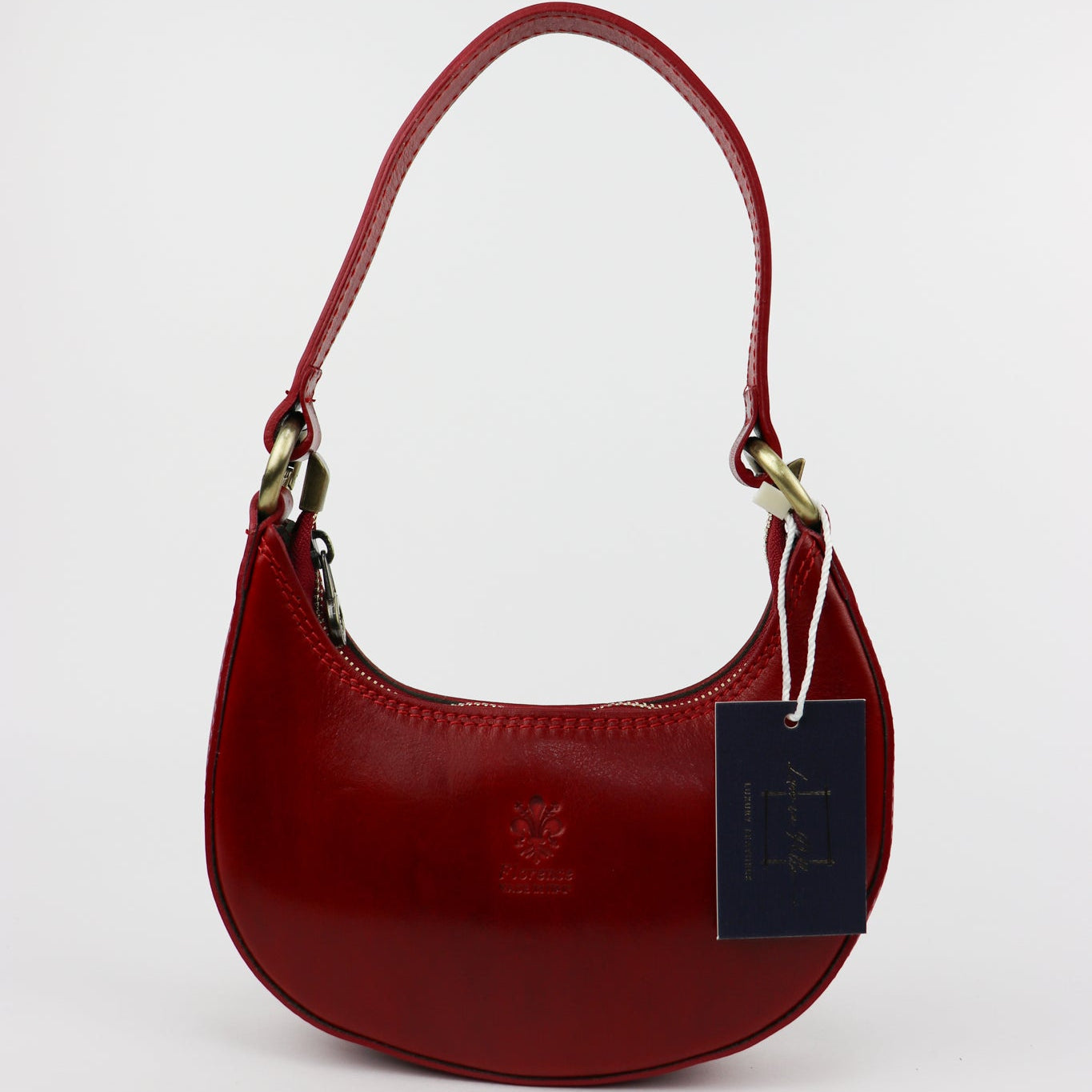 Small Structured Florence Shoulder Bag