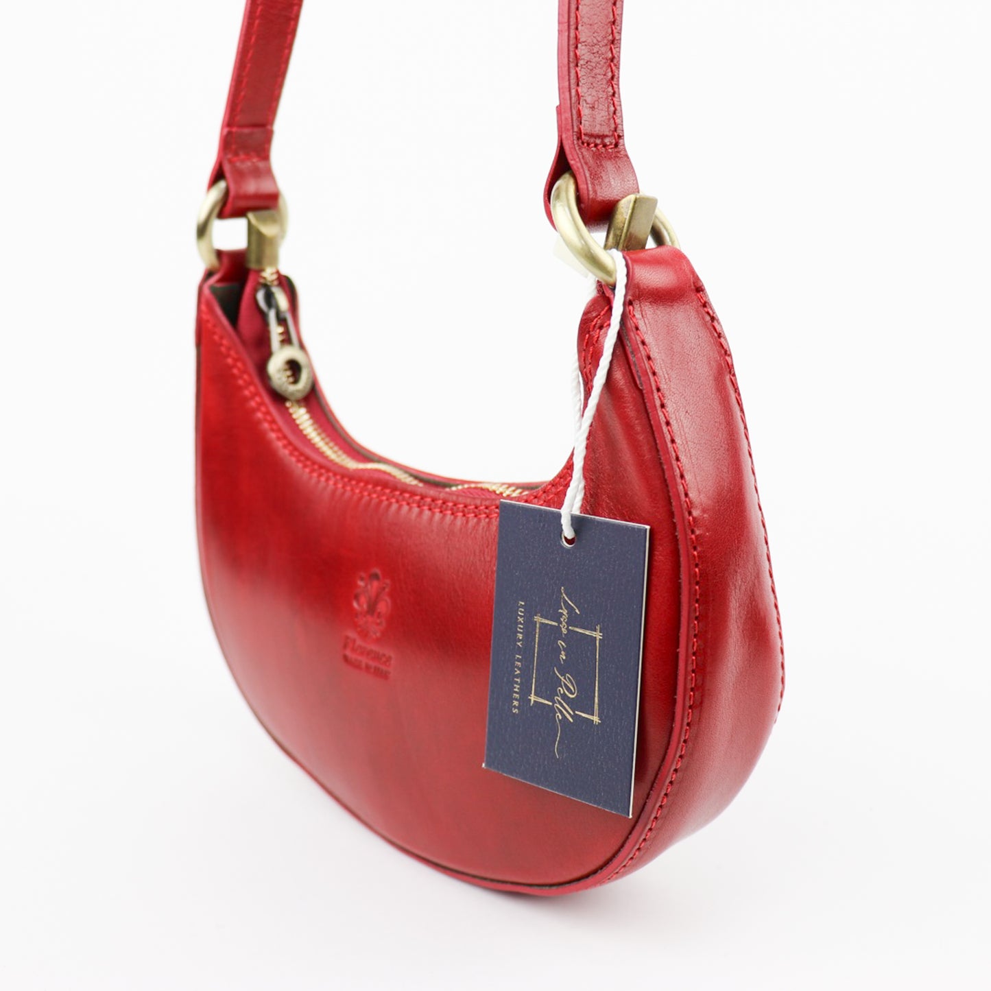 Small Structured Florence Shoulder Bag