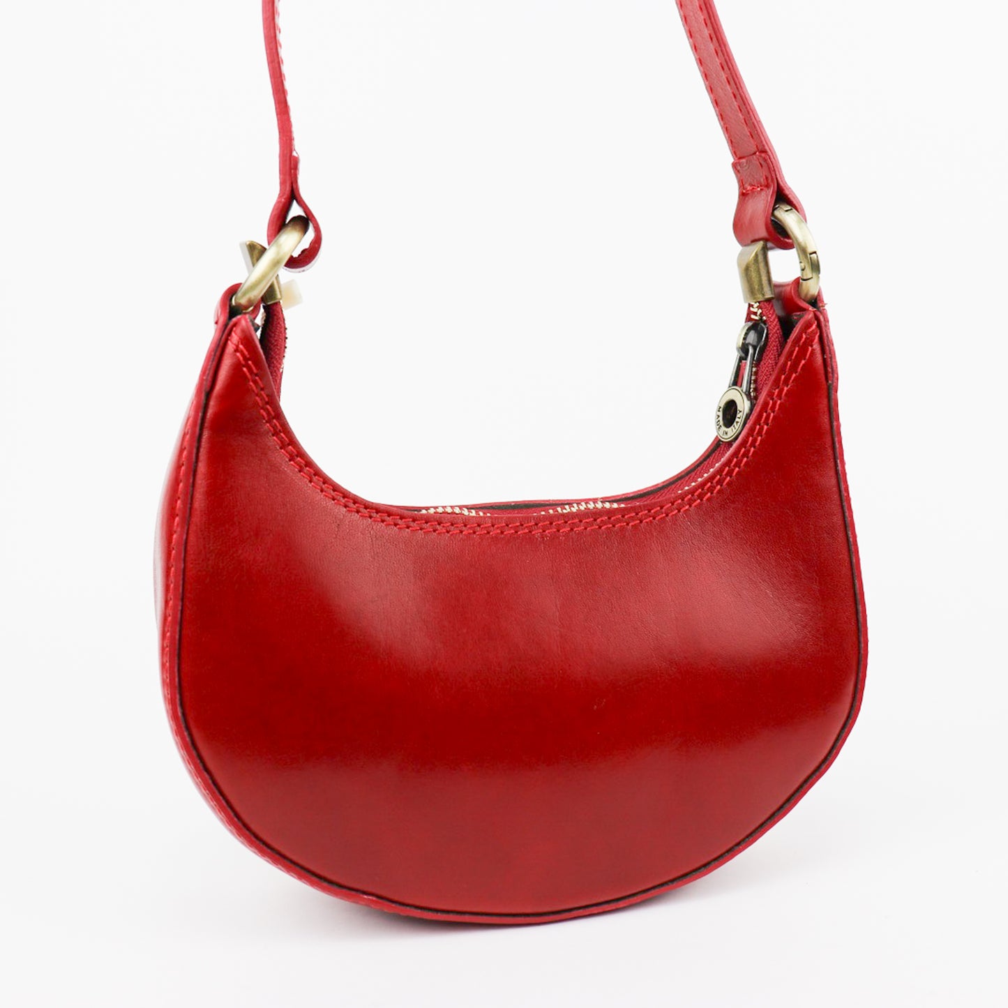 Small Structured Florence Shoulder Bag