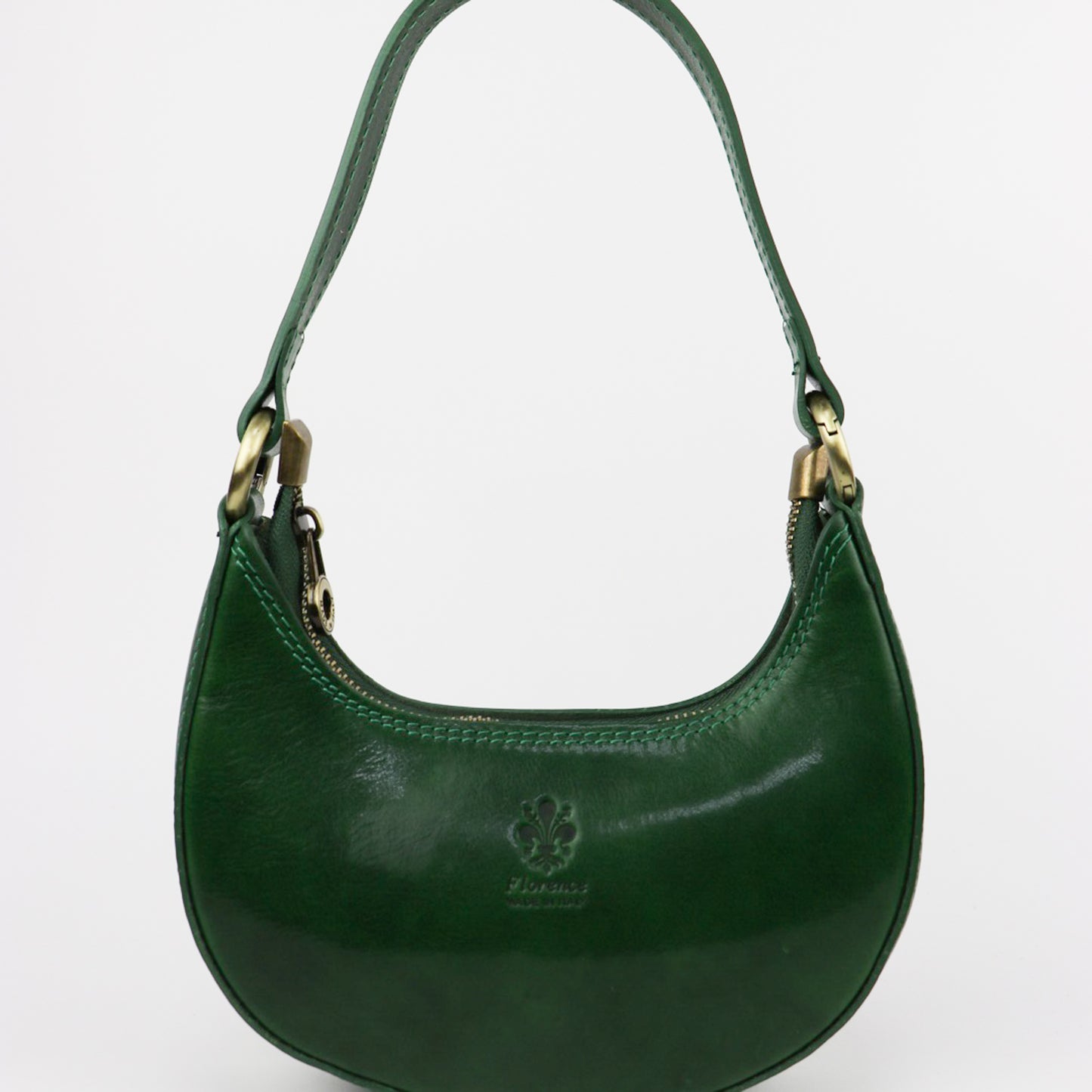 Small Structured Florence Shoulder Bag