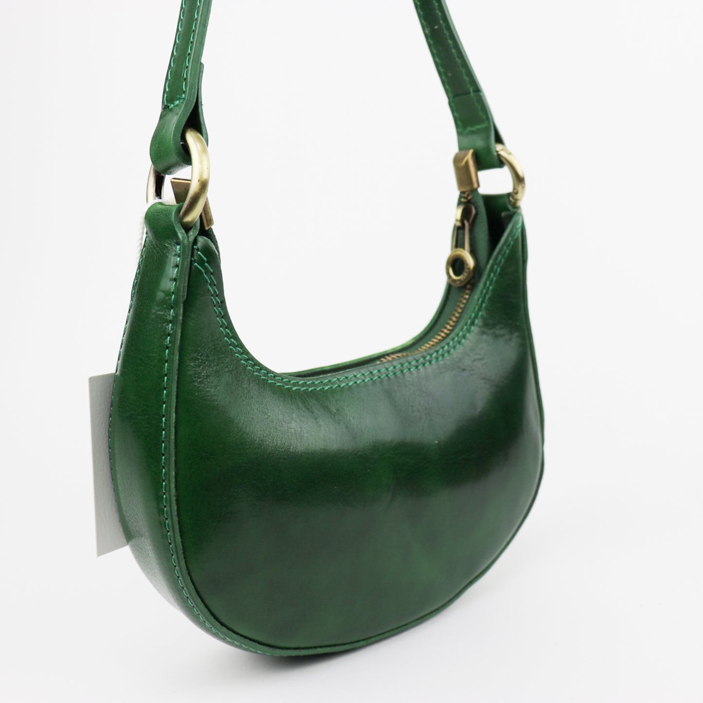 Small Structured Florence Shoulder Bag