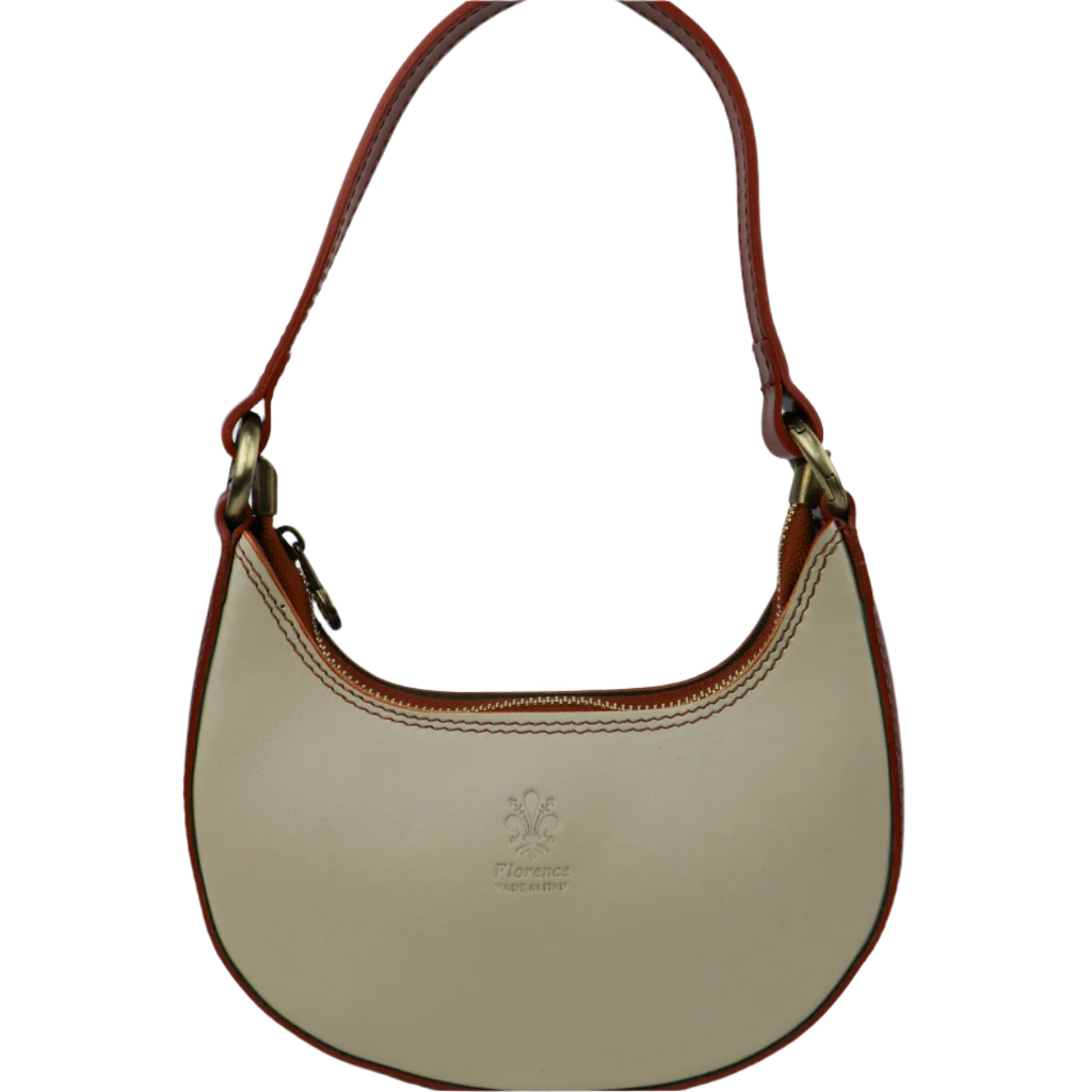 Small Structured Florence Shoulder Bag