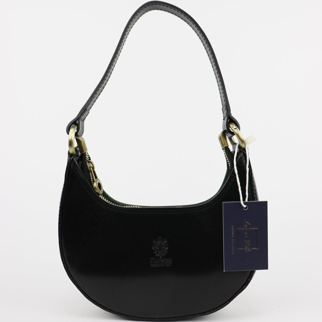 Small Structured Florence Shoulder Bag