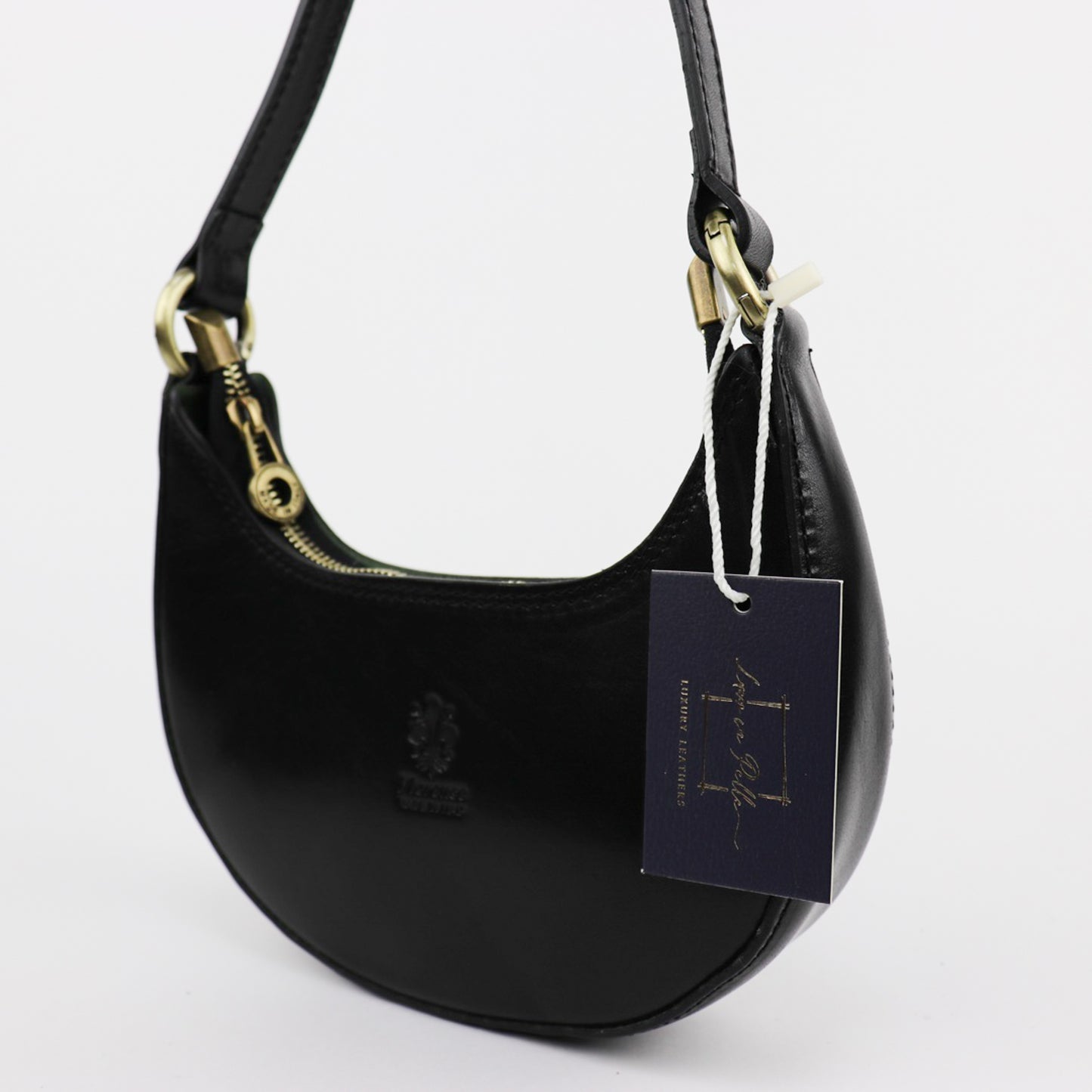 Small Structured Florence Shoulder Bag