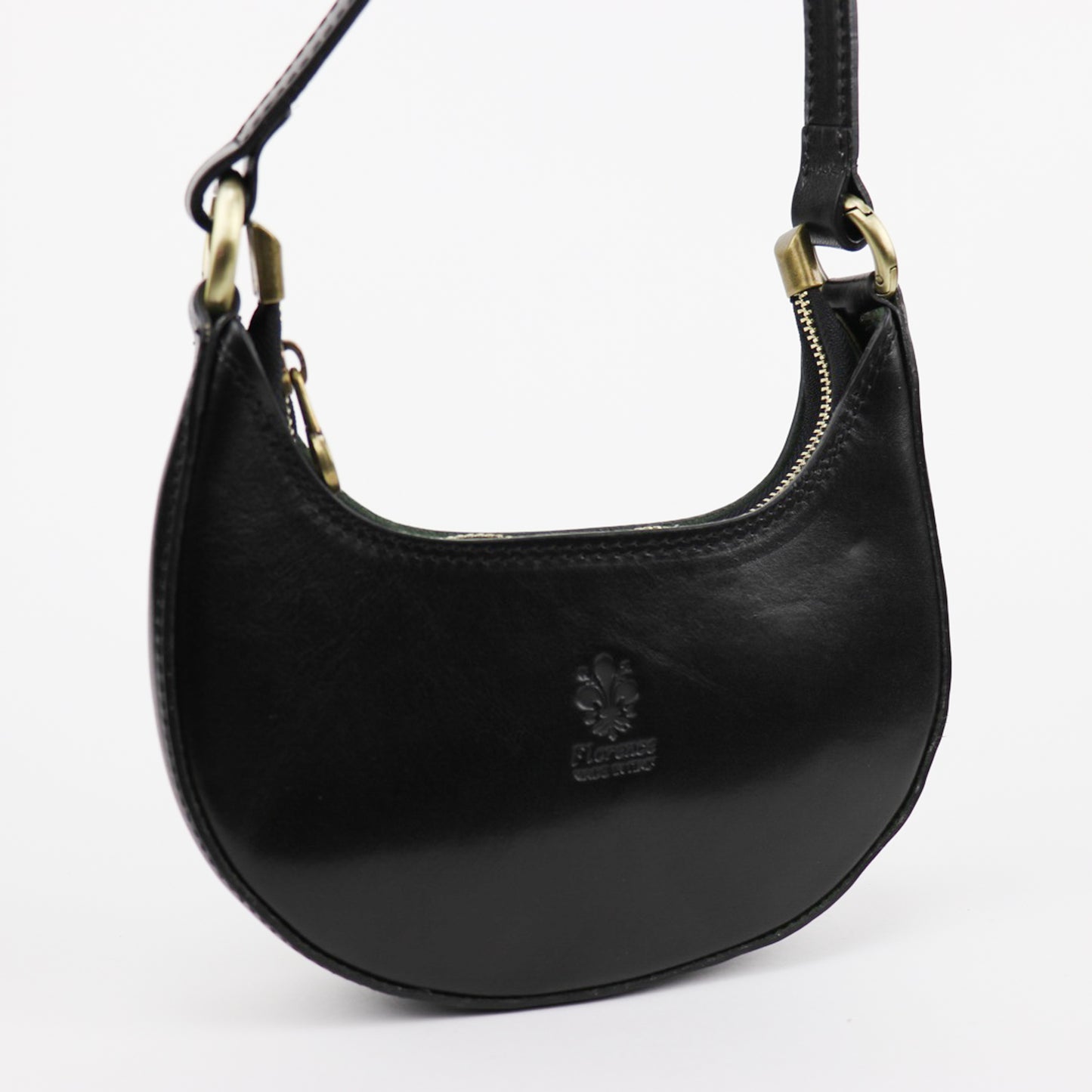 Small Structured Florence Shoulder Bag