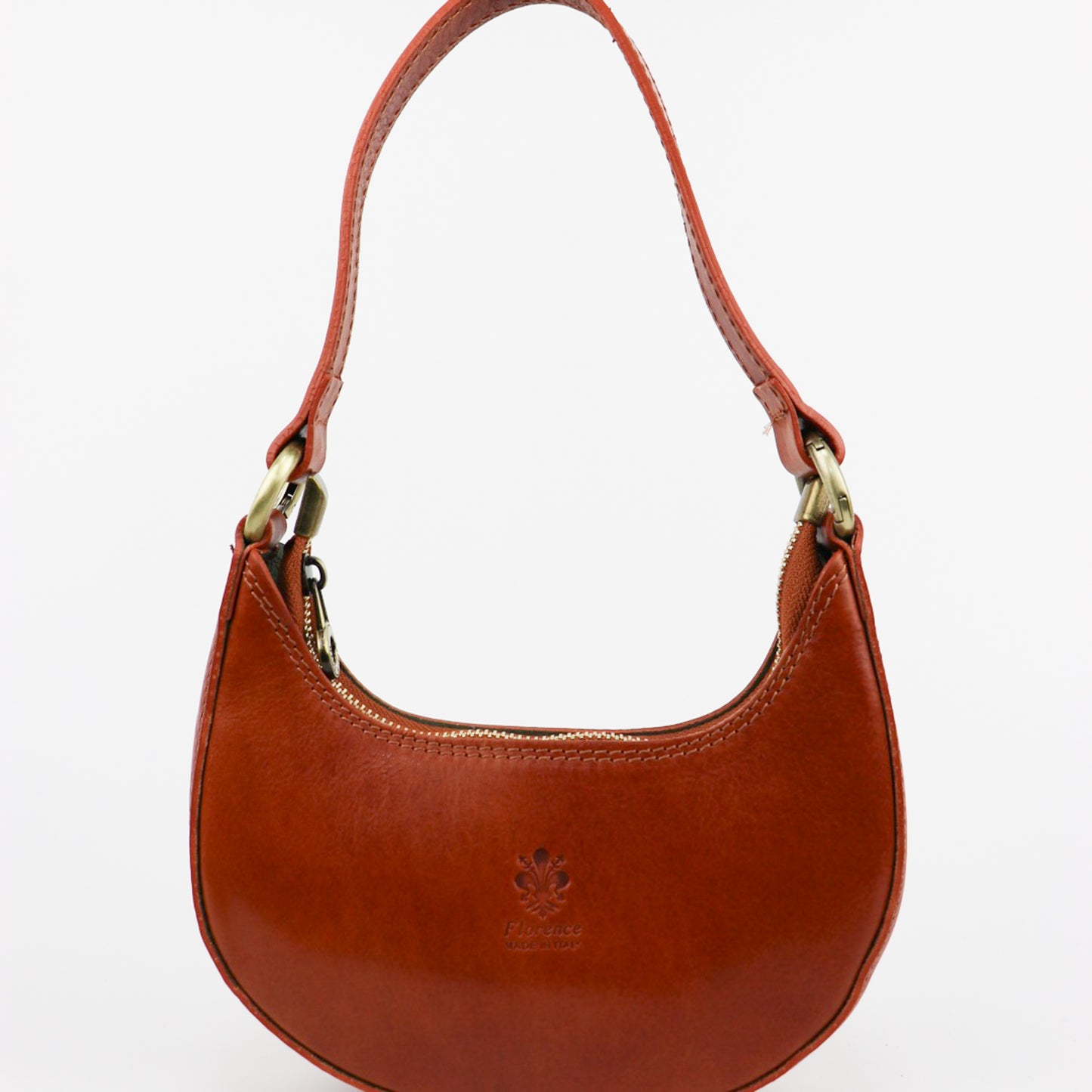 Small Structured Florence Shoulder Bag