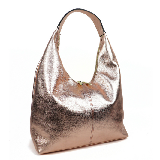 Structured Shoulder Bag