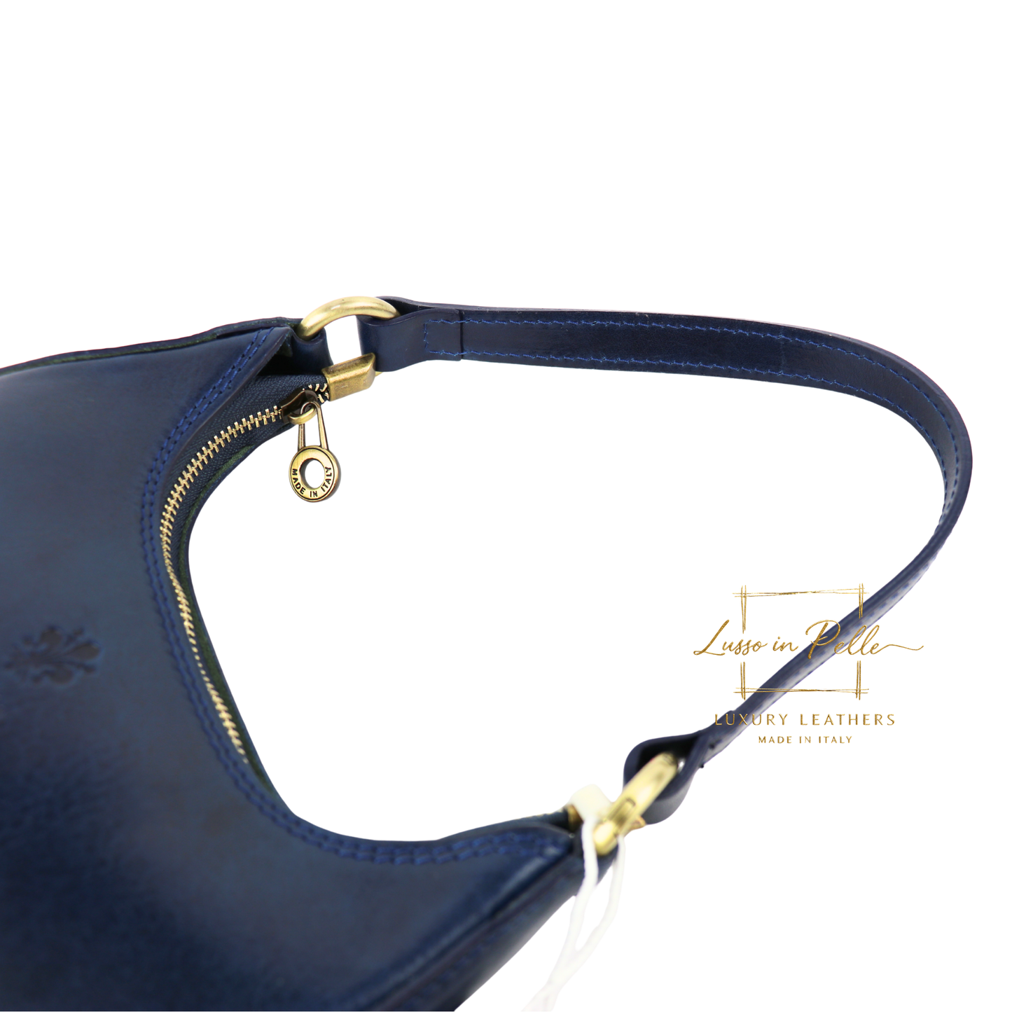 Small Structured Florence Shoulder Bag