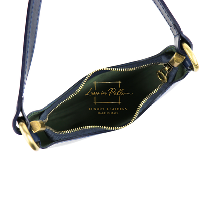 Small Structured Florence Shoulder Bag