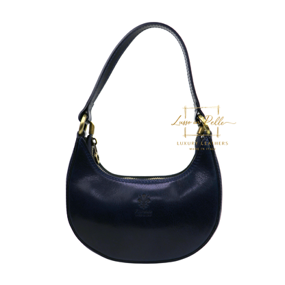Small Structured Florence Shoulder Bag