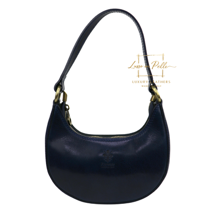 Small Structured Florence Shoulder Bag