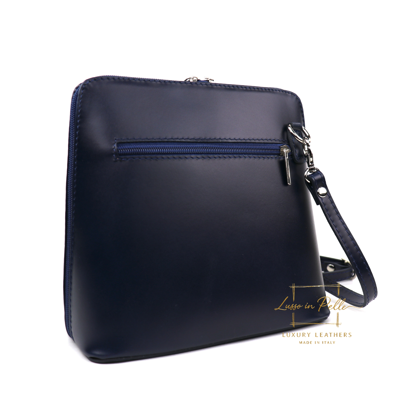 Ella Medium Leather Handbag with Detachable/Adjustable Straps