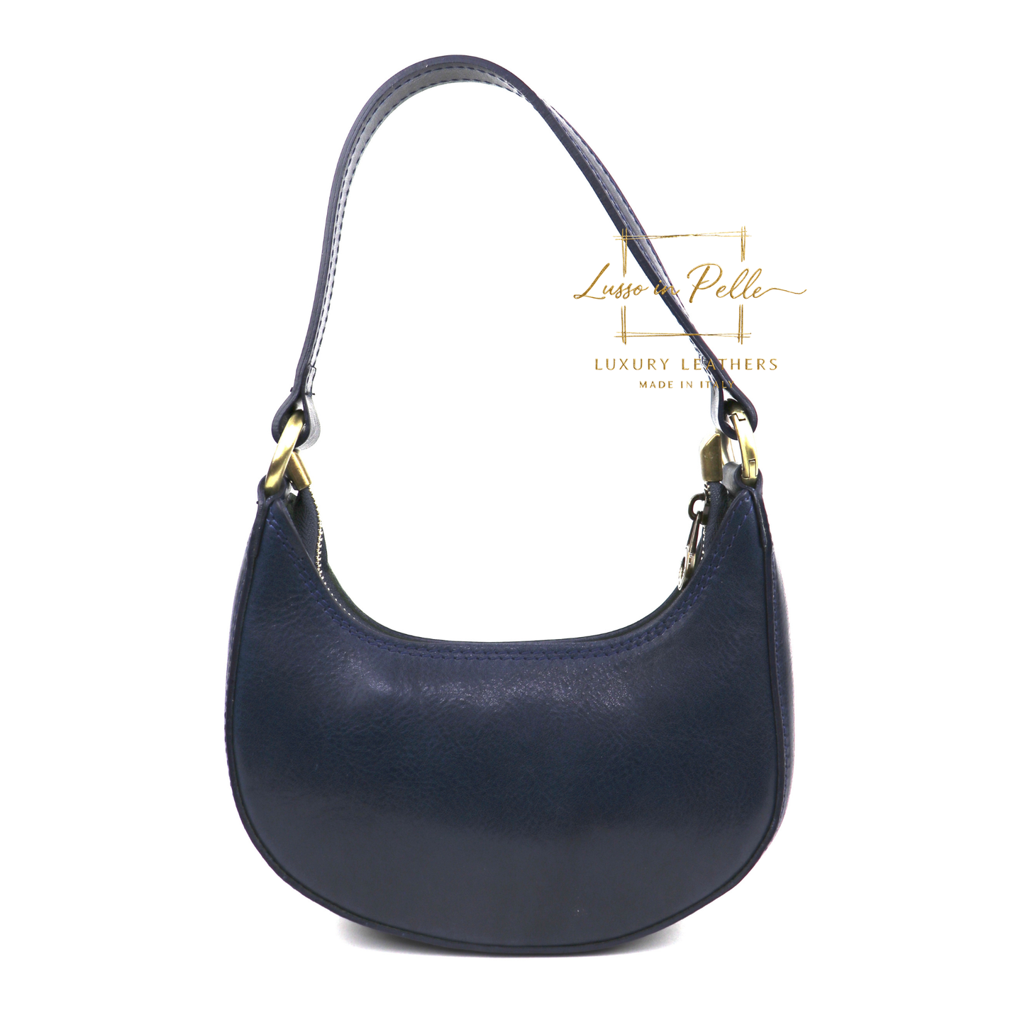 Small Structured Florence Shoulder Bag