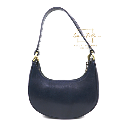 Small Structured Florence Shoulder Bag