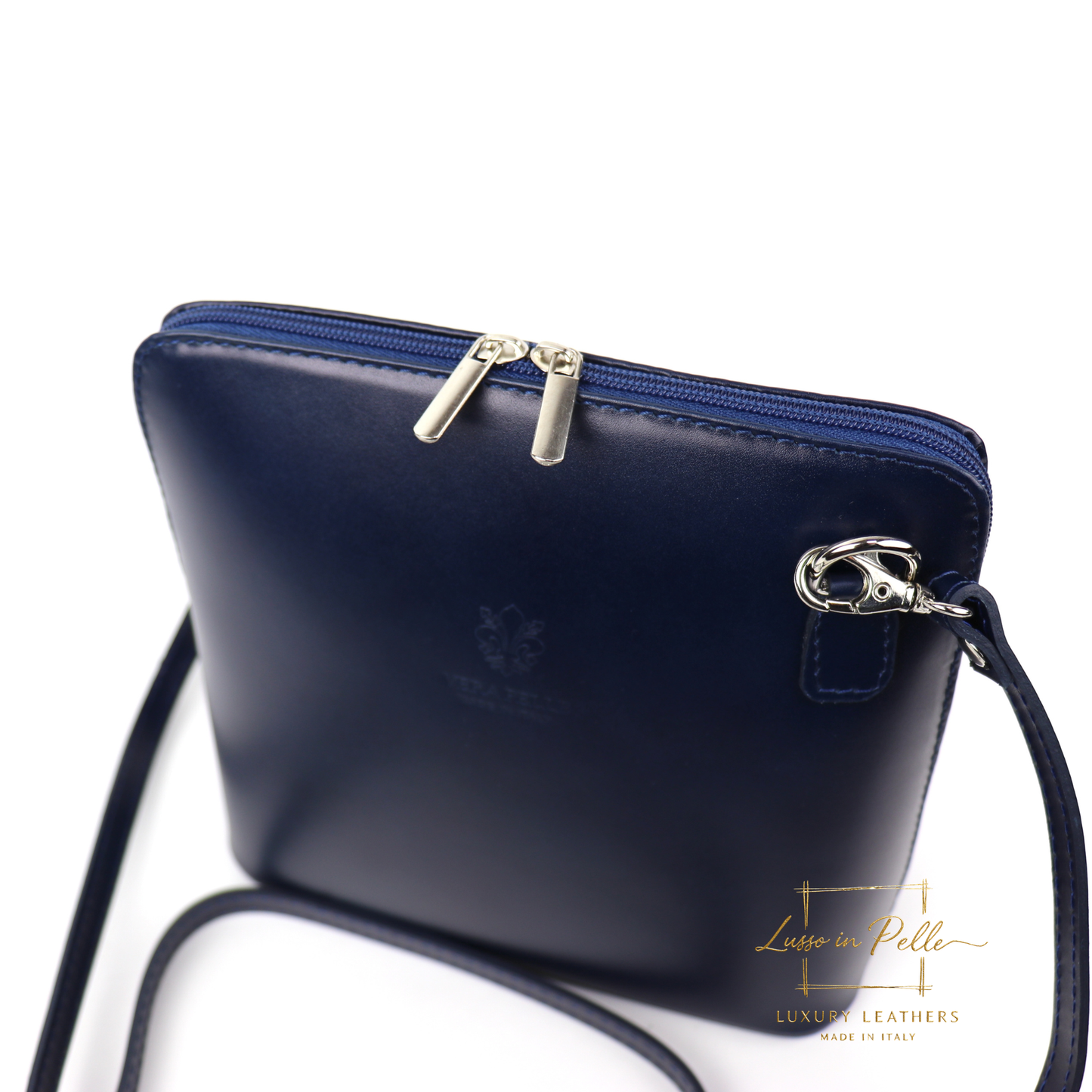Ella Medium Leather Handbag with Detachable/Adjustable Straps