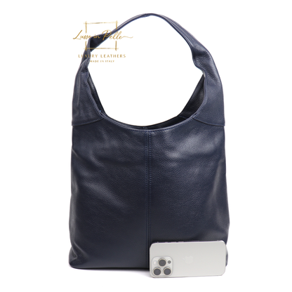 Cali Genuine Leather Hobo Bag Everyday Practical Leather Tote Bag