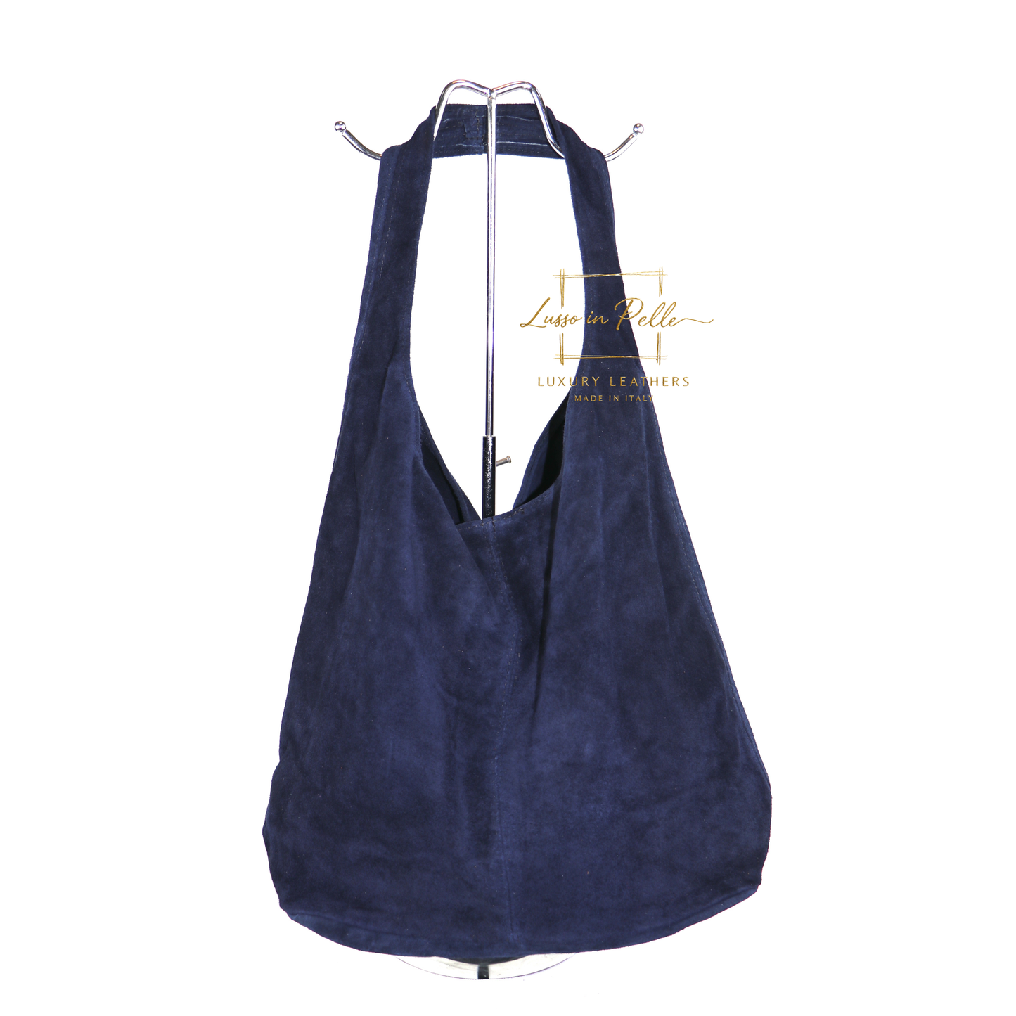 Cali Genuine Suede Hobo Slouchy Shoulder Bag