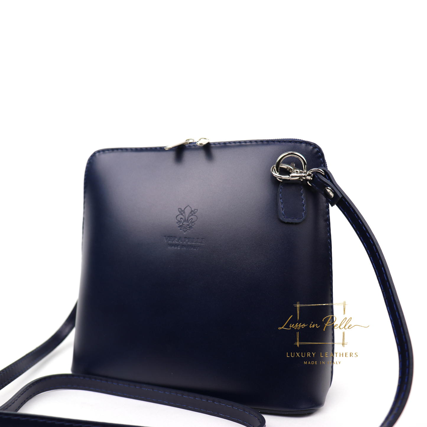 Ella Medium Leather Handbag with Detachable/Adjustable Straps