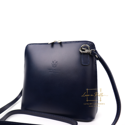 Ella Medium Leather Handbag with Detachable/Adjustable Straps