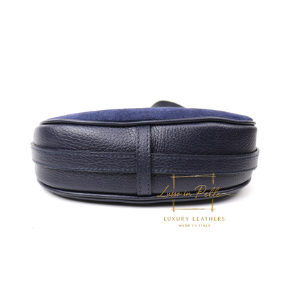 Small Half Moon Shoulder/ Crossbody Bag