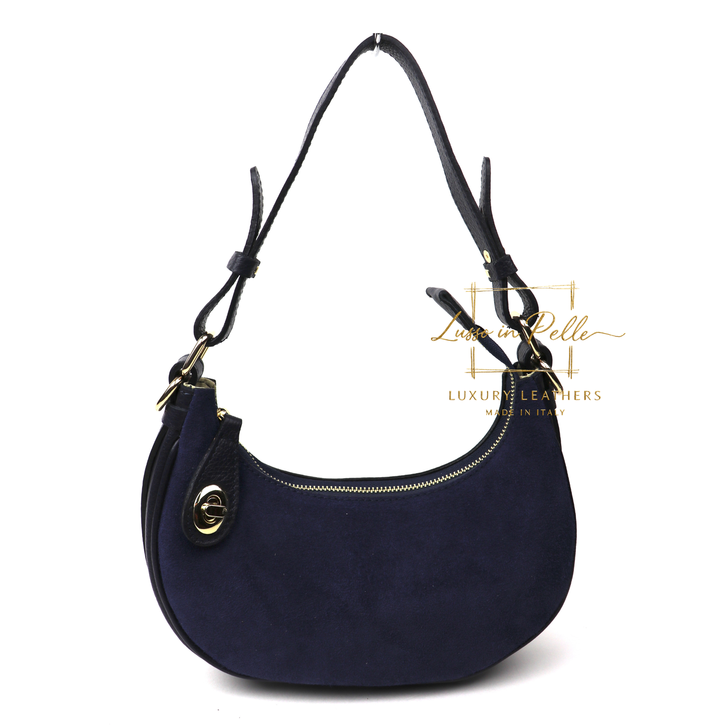 Small Half Moon Shoulder/ Crossbody Bag