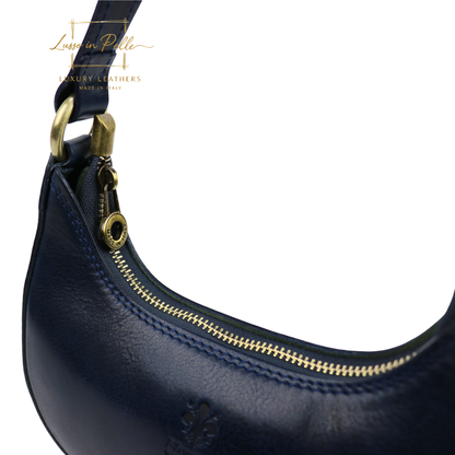 Small Structured Florence Shoulder Bag