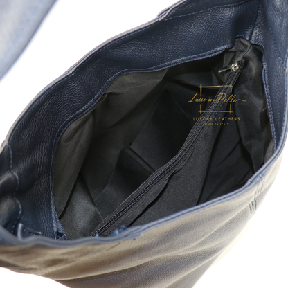 Cali Genuine Leather Hobo Bag Everyday Practical Leather Tote Bag