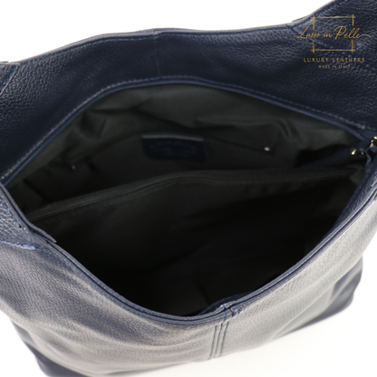 Cali Genuine Leather Hobo Bag Everyday Practical Leather Tote Bag
