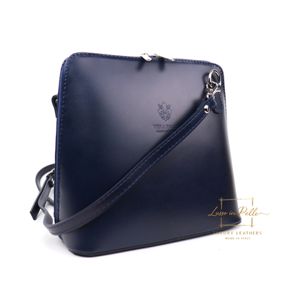 Ella Medium Leather Handbag with Detachable/Adjustable Straps