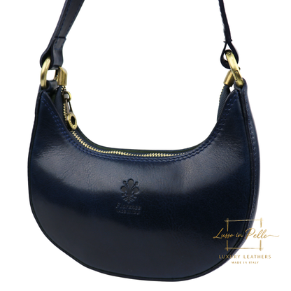 Small Structured Florence Shoulder Bag