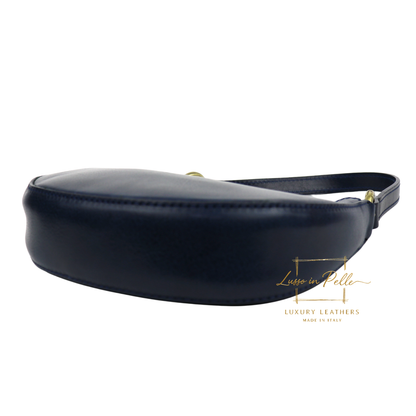 Small Structured Florence Shoulder Bag