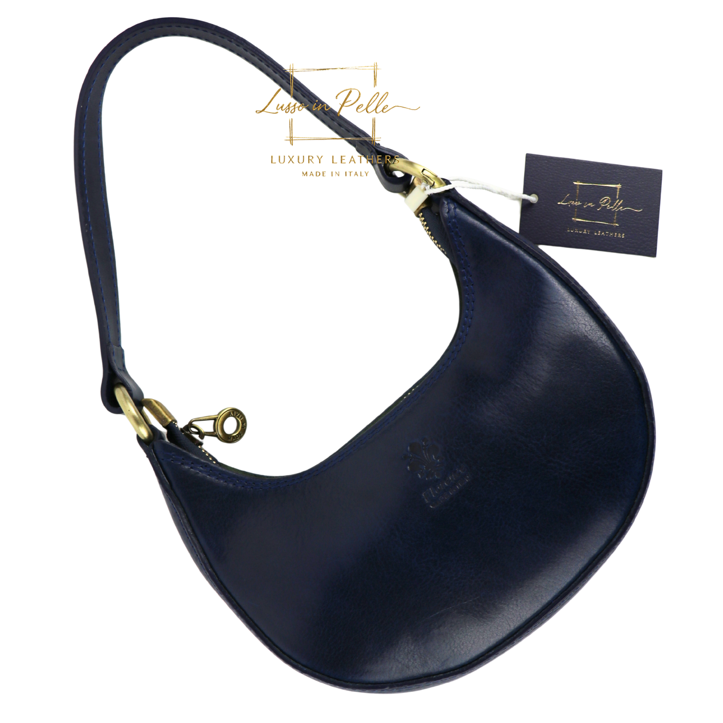 Small Structured Florence Shoulder Bag