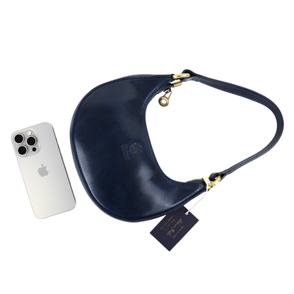 Small Structured Florence Shoulder Bag