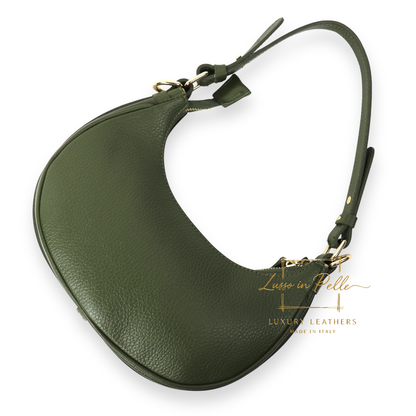Small Half Moon Shoulder/ Crossbody Bag