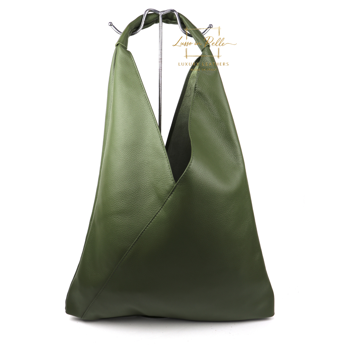 Genuine Leather Hobo Bag Everyday Practical Leather Tote Bag