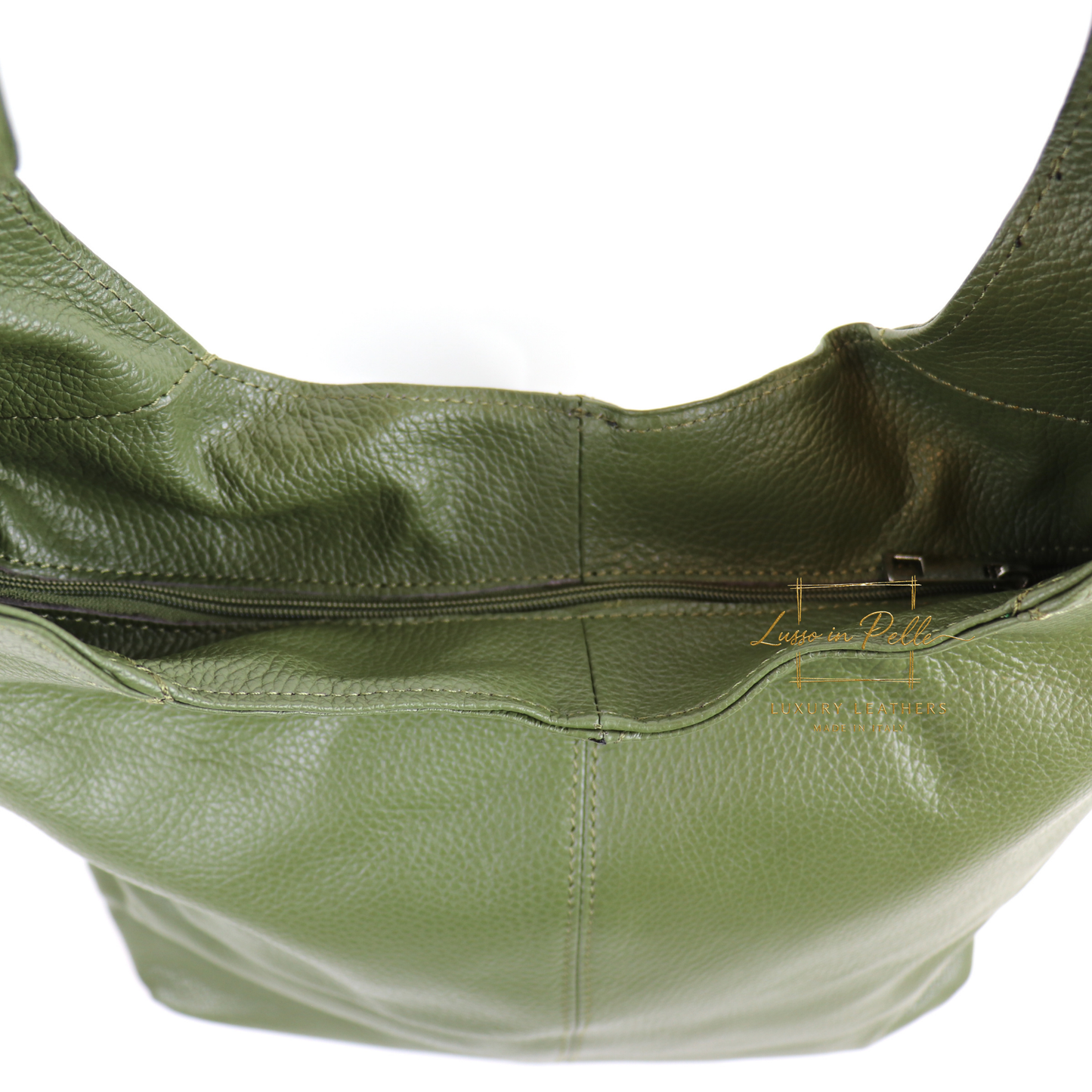 Cali Genuine Leather Hobo Bag Everyday Practical Leather Tote Bag