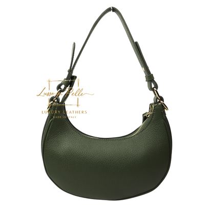 Small Half Moon Shoulder/ Crossbody Bag